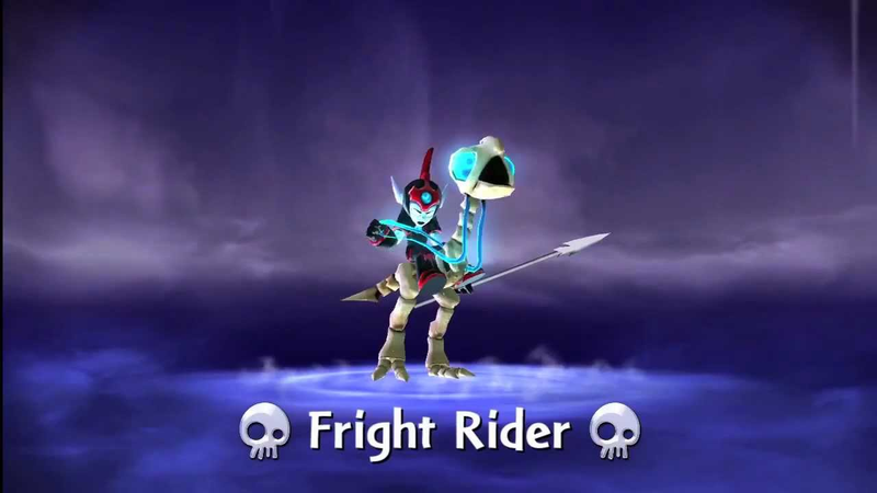 Even the staunchest Skylanders haters have to admit that this guy is cool.